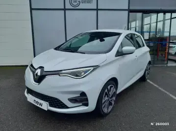 Acheter RENAULT ZOE Zoe R135 Achat Intégral Intens occasion en vente à RENAULT PONT-AUDEMER GUEUDET 1880