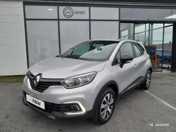 RENAULT CAPTUR - voiture d'occasion - Photo 1