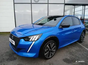 Acheter PEUGEOT 208 BUSINESS R 208 BlueHDi 100 S&S BVM6 GT occasion en vente à RENAULT PONT-AUDEMER GUEUDET 1880