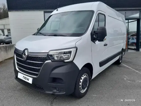 RENAULT MASTER III - voiture d'occasion - Photo 1