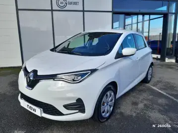 Acheter RENAULT ZOE Zoe R110 Business occasion en vente à RENAULT PONT-AUDEMER GUEUDET 1880