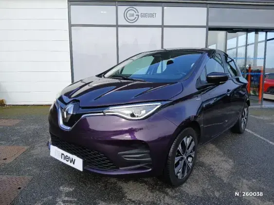 RENAULT ZOE - voiture d'occasion - Photo 1