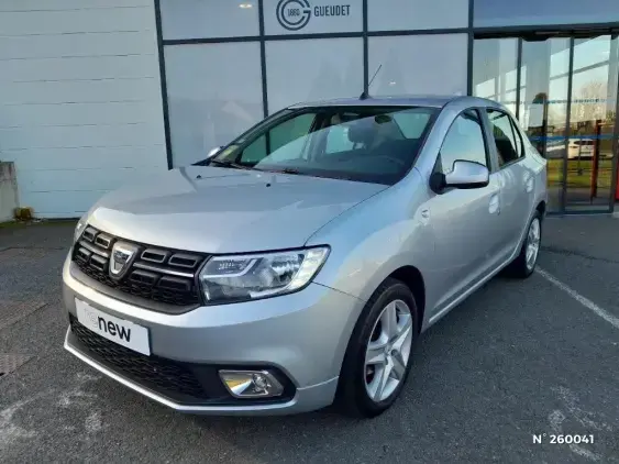 DACIA LOGAN II - voiture d'occasion - Photo 1