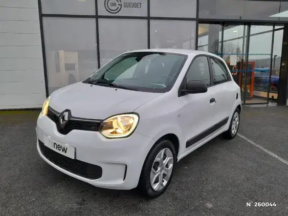 RENAULT TWINGO ELECTRIQUE III - voiture d'occasion - Photo 1
