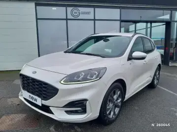 Acheter FORD KUGA Kuga 2.5 Duratec 225 ch PowerSplit PHEV e-CVT S&S ST-Line occasion en vente à RENAULT PONT-AUDEMER GUEUDET 1880