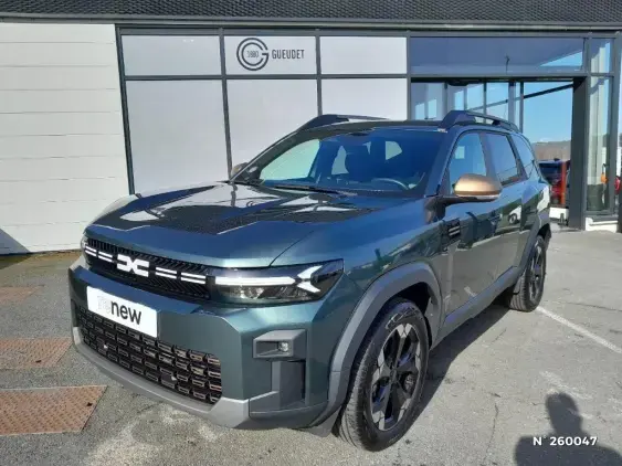 DACIA BIGSTER - voiture d'occasion - Photo 1