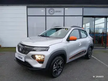 Acheter DACIA SPRING Spring Achat Intégral Confort Plus occasion en vente à RENAULT PONT-AUDEMER GUEUDET 1880