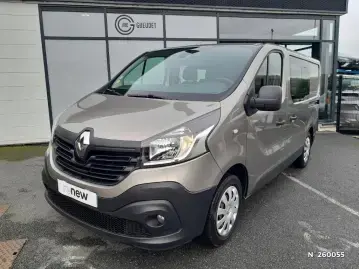 Acheter RENAULT TRAFIC TRAFIC CA L1H1 1200 KG DCI 120 E6 GRAND CONFORT occasion en vente à RENAULT PONT-AUDEMER GUEUDET 1880