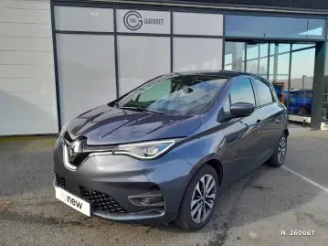 Acheter RENAULT ZOE Zoe R110 Achat Intégral - 21B Intens occasion en vente à RENAULT PONT-AUDEMER GUEUDET 1880