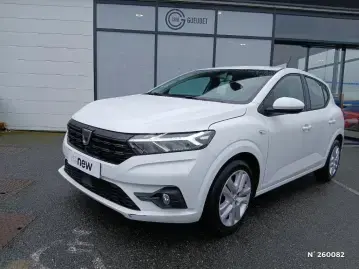 Acheter DACIA SANDERO Sandero SCe 65 Confort occasion en vente à RENAULT PONT-AUDEMER GUEUDET 1880