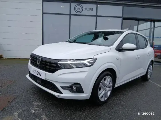 DACIA SANDERO III - voiture d'occasion - Photo 1