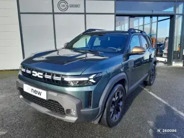 Acheter DACIA DUSTER Duster Hybrid 140 Extreme occasion en vente à RENAULT PONT-AUDEMER GUEUDET 1880