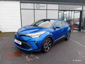 Acheter TOYOTA C-HR C-HR Hybride 2.0L Distinctive occasion en vente à RENAULT PONT-AUDEMER GUEUDET 1880