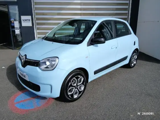 RENAULT TWINGO III - voiture d'occasion - Photo 1