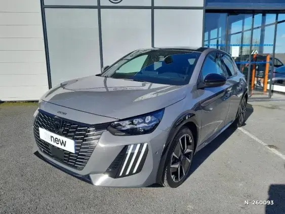 PEUGEOT 208 ELECTRIQUE II - voiture d'occasion - Photo 1