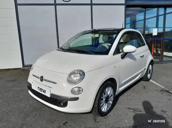 FIAT 500 - voiture d'occasion - Photo 1
