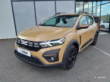 Acheter DACIA SANDERO Sandero TCe 90 GSR2 Stepway Extreme occasion en vente à RENAULT PONT-AUDEMER GUEUDET 1880