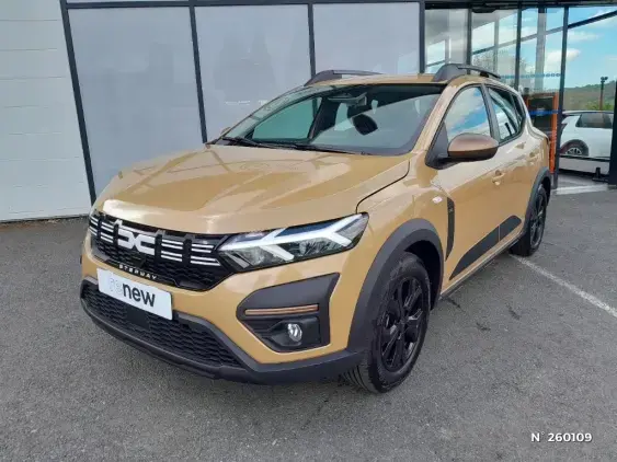 DACIA SANDERO III - voiture d'occasion - Photo 1