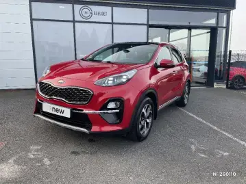 Acheter KIA SPORTAGE Sportage 1.6 CRDi 136 ISG 4x2 DCT7 Active occasion en vente à RENAULT PONT-AUDEMER GUEUDET 1880