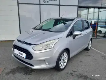 Acheter FORD B-MAX B-MAX 1.0 EcoBoost 125 S&S Titanium occasion en vente à RENAULT PONT-AUDEMER GUEUDET 1880