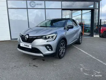Acheter RENAULT CAPTUR Captur Blue dCi 115 EDC Intens occasion en vente à RENAULT PONT-AUDEMER GUEUDET 1880