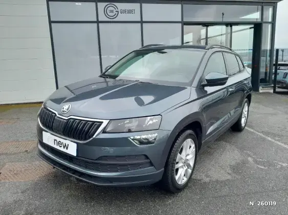 SKODA KAROQ - voiture d'occasion - Photo 1