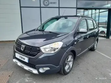 Acheter DACIA LODGY Lodgy Blue dCi 115 7 places Stepway occasion en vente à RENAULT PONT-AUDEMER GUEUDET 1880
