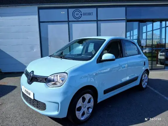 RENAULT TWINGO ELECTRIQUE III - voiture d'occasion - Photo 1