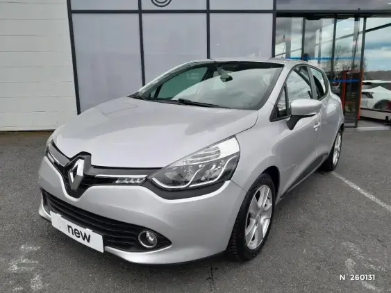 RENAULT CLIO IV - voiture d'occasion - Photo 1