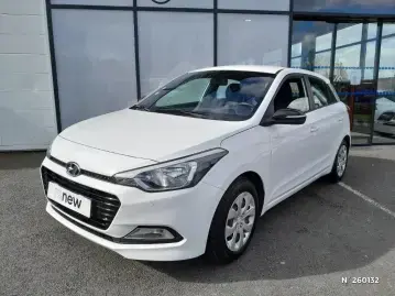 Acheter HYUNDAI I20 i20 1.2 75 Edition #Clim occasion en vente à RENAULT PONT-AUDEMER GUEUDET 1880
