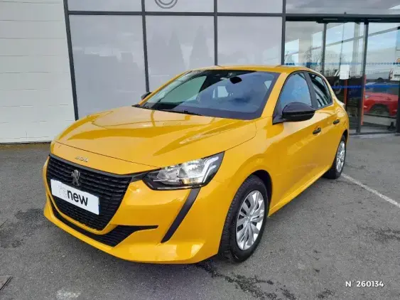 PEUGEOT 208 BUSINESS R II - voiture d'occasion - Photo 1