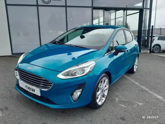 FORD FIESTA VII - voiture d'occasion - Photo 1