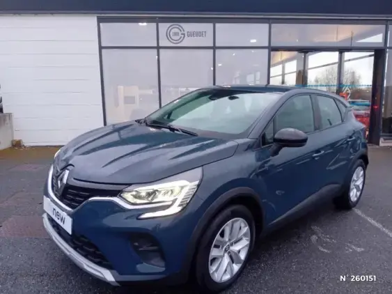 RENAULT CAPTUR II - voiture d'occasion - Photo 1
