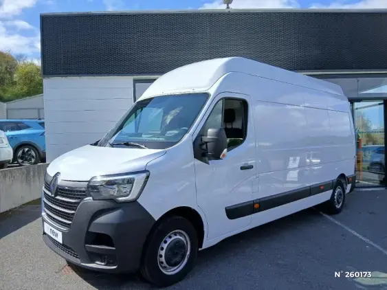 RENAULT MASTER FG III - voiture d'occasion - Photo 1