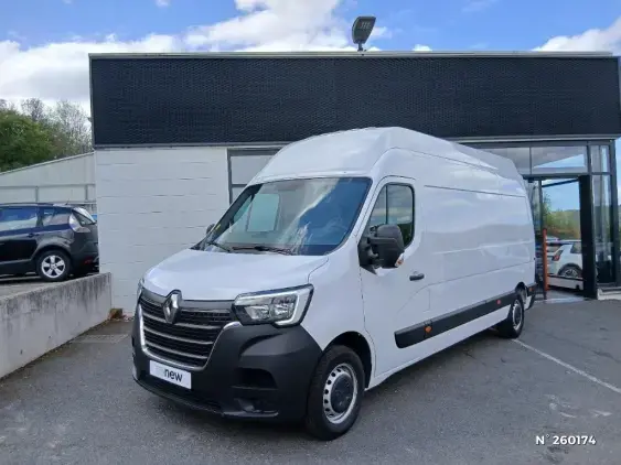 RENAULT MASTER FG III - voiture d'occasion - Photo 1
