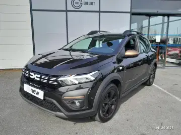 Acheter DACIA SANDERO Sandero ECO-G 100 GSR2 Stepway Extreme + occasion en vente à RENAULT PONT-AUDEMER GUEUDET 1880