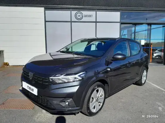 DACIA SANDERO III - voiture d'occasion - Photo 1