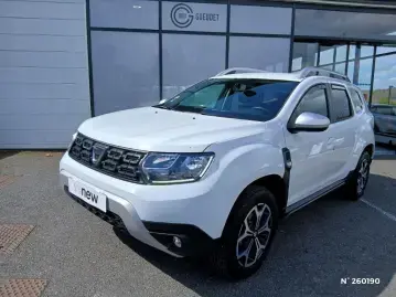 Acheter DACIA DUSTER Duster Blue dCi 115 4x2 Prestige occasion en vente à RENAULT PONT-AUDEMER GUEUDET 1880