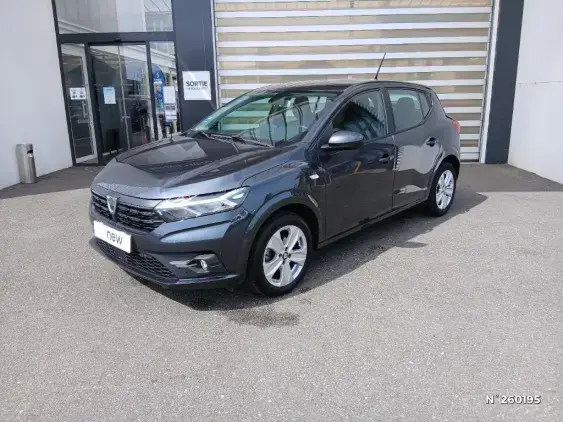 DACIA SANDERO III - voiture d'occasion - Photo 1