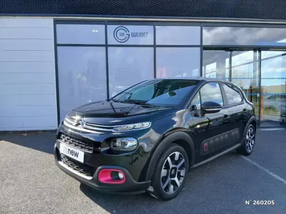 CITROEN C3 III - voiture d'occasion - Photo 1