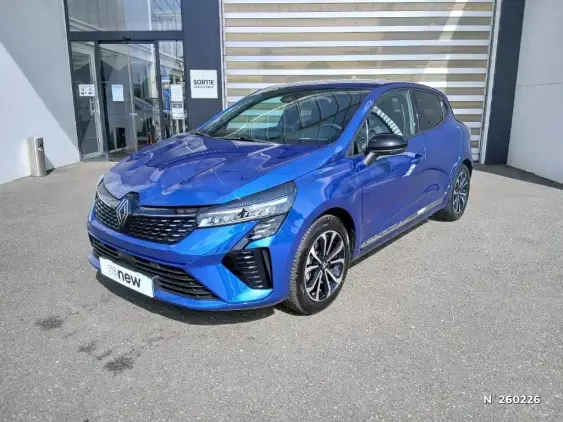 RENAULT CLIO V - voiture d'occasion - Photo 1