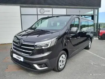 Acheter RENAULT TRAFIC COMBI Trafic L2 dCi 150 Energy S&S Zen occasion en vente à RENAULT PONT-AUDEMER GUEUDET 1880
