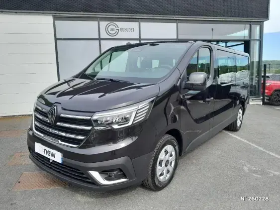 RENAULT TRAFIC III - voiture d'occasion - Photo 1