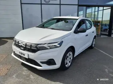 Acheter DACIA SANDERO Sandero ECO-G 100 Essential occasion en vente à RENAULT PONT-AUDEMER GUEUDET 1880