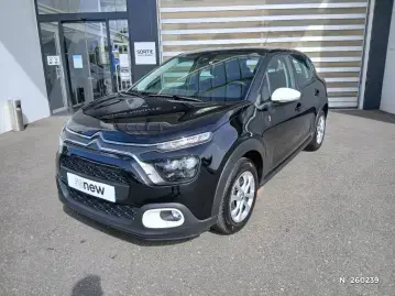 Acheter CITROEN C3 C3 PureTech 83 ch BVM5 You occasion en vente à RENAULT BOURGTHEROULDE GUEUDET 1880