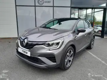 Acheter RENAULT CAPTUR Captur E-Tech 145 - 21 R.S. Line occasion en vente à RENAULT PONT-AUDEMER GUEUDET 1880
