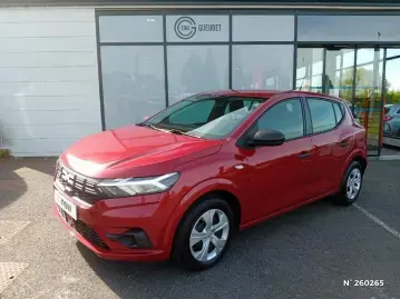 Acheter DACIA SANDERO Sandero SCe 65 Essential occasion en vente à RENAULT PONT-AUDEMER GUEUDET 1880