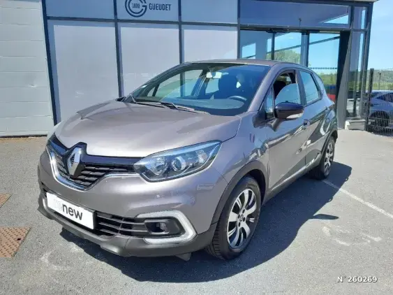 RENAULT CAPTUR - voiture d'occasion - Photo 1