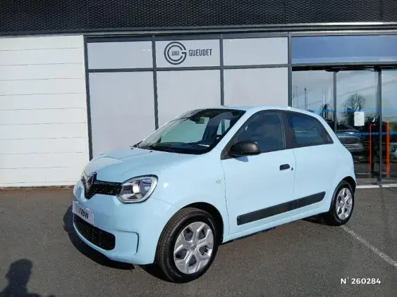 RENAULT TWINGO ELECTRIQUE III - voiture d'occasion - Photo 1