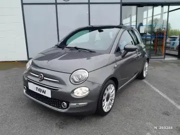 Acheter FIAT 500 500 1.2 69 ch Eco Pack S/S Star occasion en vente à RENAULT PONT-AUDEMER GUEUDET 1880